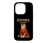 Istanbul Cité des Chats Ottoman de Culture Turque Traditionnelle Coque pour iPhone 14 Pro