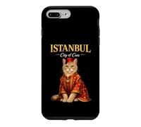 Istanbul Cité des Chats Ottoman de Culture Turque Traditionnelle Coque pour iPhone 7 Plus/8 Plus