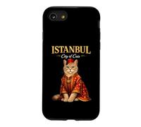 Istanbul Cité des Chats Ottoman de Culture Turque Traditionnelle Coque pour iPhone SE (2020) / 7/8