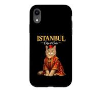 Istanbul Cité des Chats Ottoman de Culture Turque Traditionnelle Coque pour iPhone XR