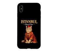 Istanbul Cité des Chats Ottoman de Culture Turque Traditionnelle Coque pour iPhone XS Max