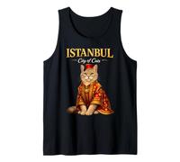 Istanbul Cité des Chats Ottoman de Culture Turque Traditionnelle Débardeur