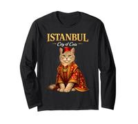Istanbul Cité des Chats Ottoman de Culture Turque Traditionnelle Manche Longue