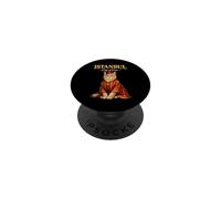 Istanbul Cité des Chats Ottoman de Culture Turque Traditionnelle PopSockets PopGrip Adhésif
