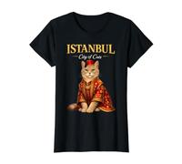 Istanbul Cité des Chats Ottoman de Culture Turque Traditionnelle T-Shirt Graphique avec Valeur