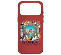Istanbul - City of Cats : Art Turc Coque pour iPhone 17 Pro Max