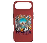 Istanbul - City of Cats : Art Turc Coque pour iPhone Air