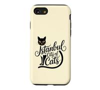 Istanbul City of Cats Bosphore Turc Street Cat Turquie Coque pour iPhone SE (2020) / 7/8