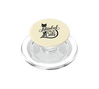 Istanbul City of Cats Bosphore Turc Street Cat Turquie PopSockets PopGrip pour MagSafe