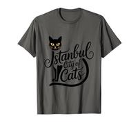 Istanbul City of Cats Bosphore Turc Street Cat Turquie T-Shirt