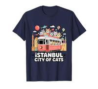 Istanbul City of Cats Istanbul Tram Turquie Tradition Turquie T-Shirt