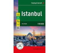 Plan de poche - Istanbul (Turquie) | Freytag & Berndt