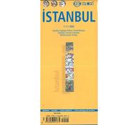 Istanbul - Edition trilingue allemand-anglais-français - Collectif - Borch - Atlas / carte