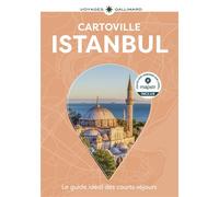 Istanbul Guide Cartoville - Collectif - Gallimard Loisirs - cartonné - Guide