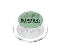 Istanbul, la Ville des Chats PopSockets PopGrip pour MagSafe