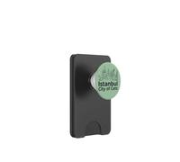 Istanbul, la Ville des Chats PopSockets PopWallet pour MagSafe