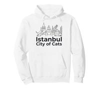Istanbul, la Ville des Chats Sweat à Capuche