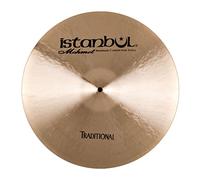Istanbul Mehmet Cymbals Traditional Medium Crash 14", CM14 - Cymbale Crash