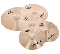 Istanbul Mehmet Istanbul Mehmet IMC 4pcs Cymbal Set Natural