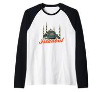 Istanbul Mosquée du Sultan Ahmet Mosquée Bleue Manche Raglan