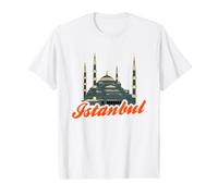 Istanbul Mosquée du Sultan Ahmet Mosquée Bleue T-Shirt Graphique avec Valeur