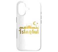 Istanbul Skyline Turquie Turquie Souvenir Turkiye Coque pour iPhone 17