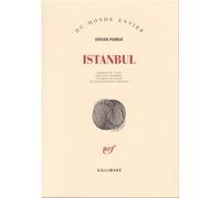Istanbul Souvenirs d'une ville - Orhan Pamuk - Gallimard - broché - Roman