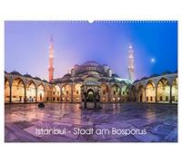 Istanbul - Stadt am Bosporus (Wandkalender 2026 DIN A2 quer), CALVENDO Monatskalender: Istanbul, die Pforte zwischen Europa und Asien in 13 ausgewählten Motiven