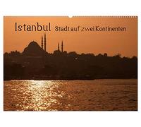 Istanbul - Stadt auf zwei Kontinenten (Wandkalender 2026 DIN A2 quer), CALVENDO Monatskalender: Istanbul, die pulsierende Metropole am Bosporus, ... auf 12 farbenprächtigen Kalenderblättern.