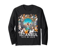 Istanbul, Turquie - City of Cats - Amis des Chats Edition 3 Manche Longue