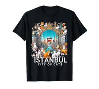 Istanbul, Turquie - City of Cats - Amis des Chats Edition 3 T-Shirt