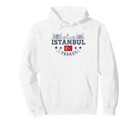 Istanbul Turquie Paysage Urbain Voyage Souvenir Sweat à Capuche