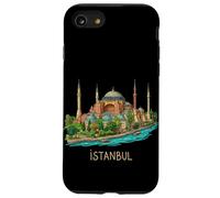 Istanbul Turquie Souvenir de Voyage Cadeau Monument Ville Coque pour iPhone SE (2020) / 7/8