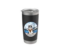 Istanbul Turquie Souvenir Gobelet isotherme en acier inoxydable double paroi