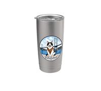Istanbul Turquie Souvenir Gobelet isotherme en acier inoxydable double paroi