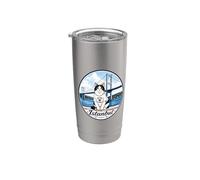 Istanbul Turquie Souvenir Gobelet isotherme en acier inoxydable double paroi