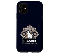 Istanbul Ville des Chats Patrimoine Turc Hagia Sophia Turquie Coque pour iPhone 11