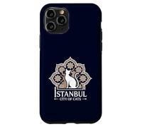 Istanbul Ville des Chats Patrimoine Turc Hagia Sophia Turquie Coque pour iPhone 11 Pro