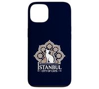 Istanbul Ville des Chats Patrimoine Turc Hagia Sophia Turquie Coque pour iPhone 13