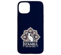 Istanbul Ville des Chats Patrimoine Turc Hagia Sophia Turquie Coque pour iPhone 15 Plus