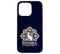 Istanbul Ville des Chats Patrimoine Turc Hagia Sophia Turquie Coque pour iPhone 15 Pro Max