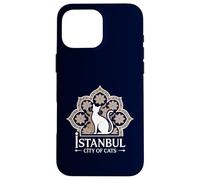 Istanbul Ville des Chats Patrimoine Turc Hagia Sophia Turquie Coque pour iPhone 16 Pro Max