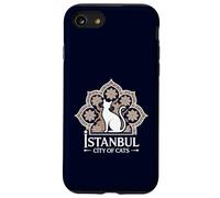 Istanbul Ville des Chats Patrimoine Turc Hagia Sophia Turquie Coque pour iPhone SE (2020) / 7/8