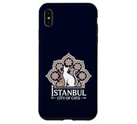 Istanbul Ville des Chats Patrimoine Turc Hagia Sophia Turquie Coque pour iPhone XS Max