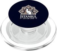 Istanbul Ville des Chats Patrimoine Turc Hagia Sophia Turquie PopSockets PopGrip pour MagSafe