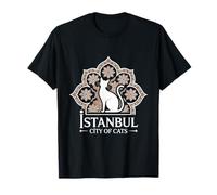 Istanbul Ville des Chats Patrimoine Turc Hagia Sophia Turquie T-Shirt