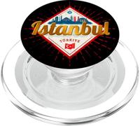 Istanbul Ville sur Le Bosphore Turquie Souvenir de Vacances PopSockets PopGrip pour MagSafe