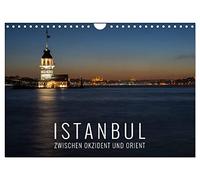 Istanbul - zwischen Okzident und Orient (Wandkalender 2026 DIN A4 quer), CALVENDO Monatskalender: 14-seitiger Monatskalender mit schönsten Eindrücke dieser fantastischen Stadt