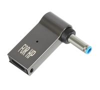 ISTARCOMPUTER Adaptateur USB-C vers 4,5 x 3,0 mm PD 100W - Convertisseur de Charge Rapide pour ZBook, Elitebook, Pavilion, Envy, ProBook et Inspiron, XPS, Latitude - Embout Bleu 4.5mm