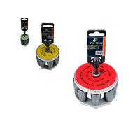 IstaTools SDS-Plus Extenseur de tuyau, extracteur de manchons - En DN 50, DN 60, DN 76, DN 80, DN 87, DN 100, DN 120 - Pour couvreurs, plombiers (DN 50 + DN 80 + DN 100)